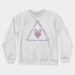 RetroFox Crewneck Sweatshirt